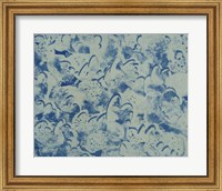 Textures in Blue II Fine Art Print