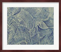 Textures in Blue V Fine Art Print