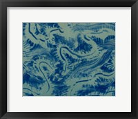 Textures in Blue VII Fine Art Print
