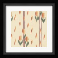 Flame Stitch Motif III Fine Art Print