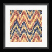 Flame Stitch Motif V Fine Art Print