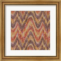 Flame Stitch Motif VI Fine Art Print