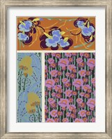 Art Deco Florals VII Fine Art Print