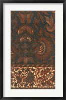 Indonesian Batik IV Fine Art Print