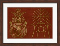 Japanese Symbols V Fine Art Print