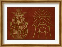 Japanese Symbols V Fine Art Print