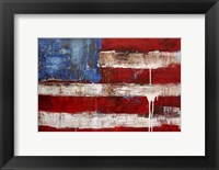 Ashley American Flag Fine Art Print