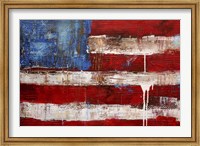 Ashley American Flag Fine Art Print