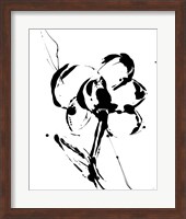 Flower Squiggle I Fine Art Print