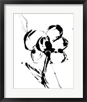 Flower Squiggle I Fine Art Print