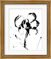 Flower Squiggle II Fine Art Print