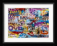 Metromix Luv II Fine Art Print