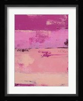 Sweet Heart Hotel II Framed Print