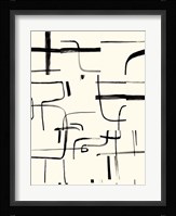 Interface I Framed Print