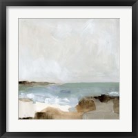 Ocean Sigh I Framed Print