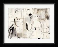 Net Neutral I Framed Print