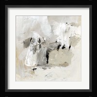 Neutral Brushstrokes II Fine Art Print