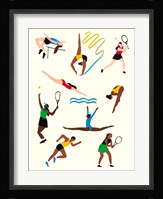 Olympians I Fine Art Print
