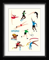 Olympians II Fine Art Print