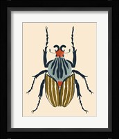 Beetle Bug I Framed Print