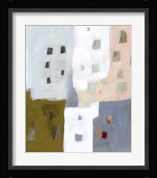 Window Weave II Framed Print