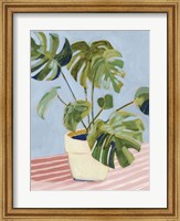 Plant on Pink II Fine Art Print