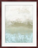Soft Sea Green Composition I Fine Art Print