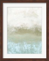 Soft Sea Green Composition I Fine Art Print