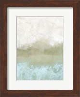 Soft Sea Green Composition II Fine Art Print