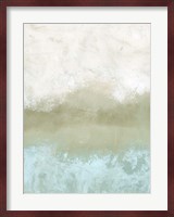 Soft Sea Green Composition II Fine Art Print