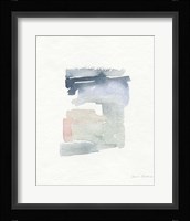 Sea Glass Color Studies I Framed Print
