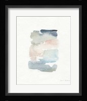 Sea Glass Color Studies II Framed Print