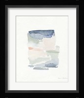 Sea Glass Color Studies III Framed Print