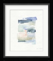 Sea Glass Color Studies IV Framed Print