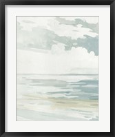 Soft Pastel Seascape I Fine Art Print