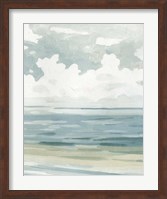Soft Pastel Seascape II Fine Art Print