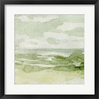 Northern Coast II Framed Print