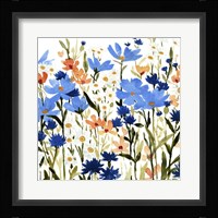 Bright Wildflower Medley III Fine Art Print