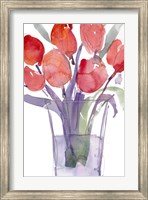 My Red Tulips I Fine Art Print