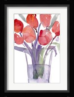 My Red Tulips I Fine Art Print