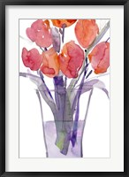 My Red Tulips II Fine Art Print