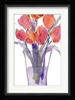 My Red Tulips II Fine Art Print