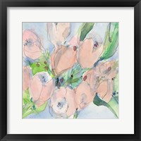 Tulip Bouquet II Framed Print