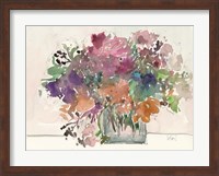 Mix Flowers II Fine Art Print