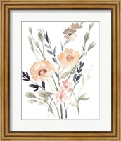 Peach & Paynes Bouquet II Fine Art Print