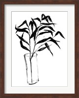 Sumi-e Bamboo I Fine Art Print