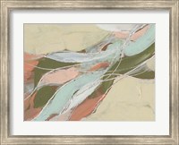 Pastel Waves II Fine Art Print