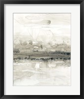 Grey on the Horizon II Fine Art Print
