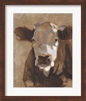 East End Cattle I Fine Art Print