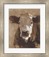 East End Cattle I Fine Art Print